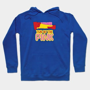 Two in the Pink Hoodie